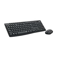 Logitech Silent Touch MK295 Grafito  Kit de teclado y ratón