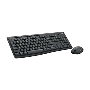 Logitech Silent Touch MK295 Grafito  Kit de teclado y ratón