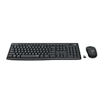 Logitech Silent Touch MK295 Grafito  Kit de teclado y ratón