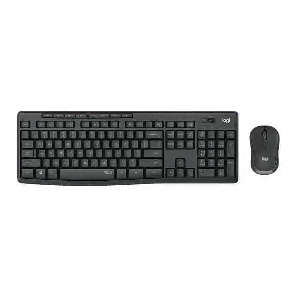 Logitech Silent Touch MK295 Grafito  Kit de teclado y ratón
