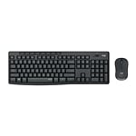Logitech Silent Touch MK295 Grafito  Kit de teclado y ratón