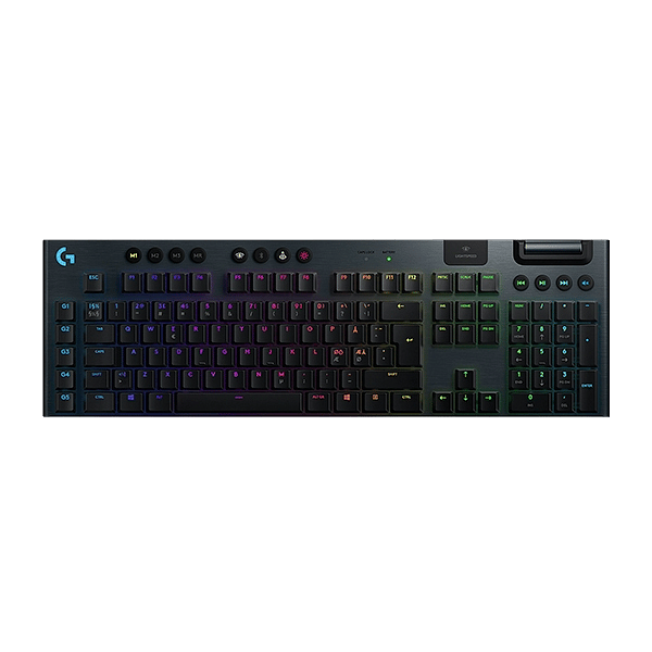 Logitech G915 Lightspeed Gaming GL Lineal US Layout  Teclado