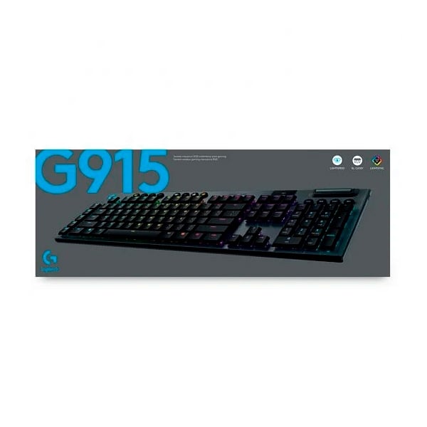 Logitech G915 Lightspeed Gaming GL Lineal US Layout  Teclado
