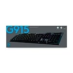 Logitech G915 Lightspeed Gaming GL Lineal US Layout  Teclado