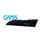 Logitech G915 Lightspeed Gaming GL Lineal US Layout  Teclado