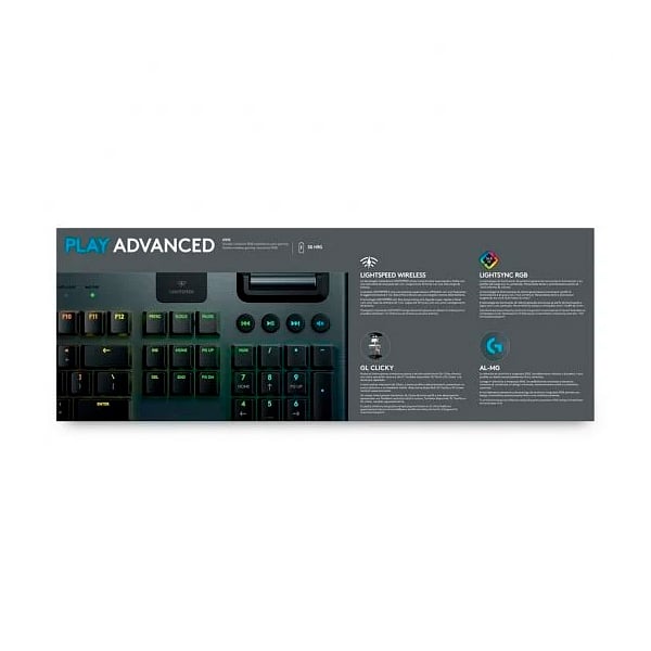 Logitech G915 Lightspeed Gaming GL Lineal US Layout  Teclado