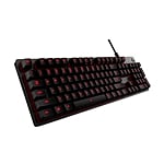 Logitech G413 Mecánico Gaming Carbon ES  Teclado