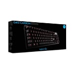 Logitech G413 Mecánico Gaming Carbon ES  Teclado