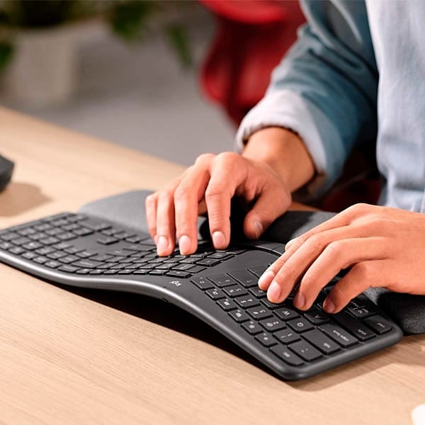 Logitech Ergo K860 ES  Teclado