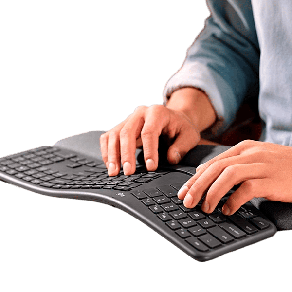 Logitech Ergo K860 ES  Teclado