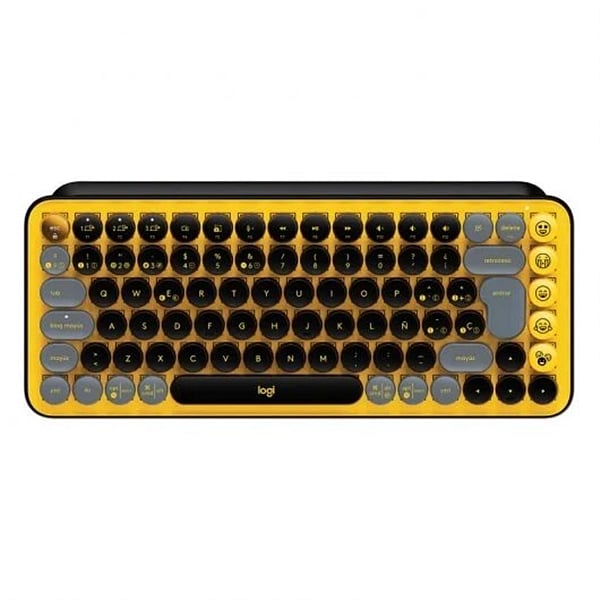 Logitech POP Keys Mecánico Inalámbrico Blast  Teclado