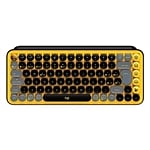 Logitech POP Keys Mecánico Inalámbrico Blast  Teclado