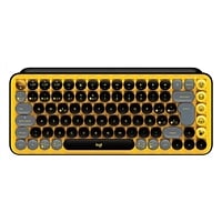 Logitech POP Keys Mecánico Inalámbrico Blast  Teclado