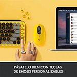Logitech POP Keys Mecánico Inalámbrico Blast  Teclado Logitech POP Keys Mecánico Inalámbrico Blast  Teclado