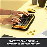 Logitech POP Keys Mecánico Inalámbrico Blast  Teclado