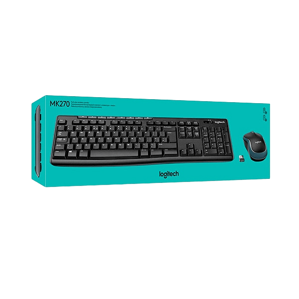 Logitech MK270 Wireless  Kit teclado y ratón