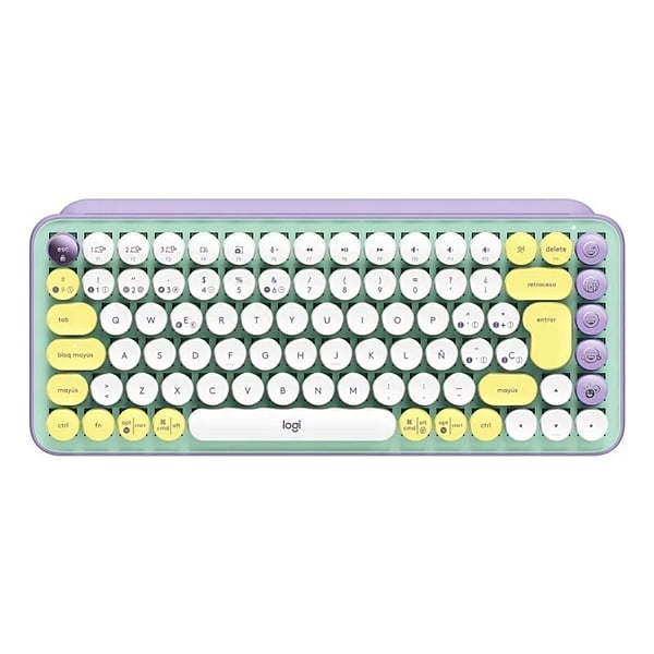 Logitech POP Keys Mecánico Inalámbrico Daydream  Teclado