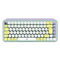 Logitech POP Keys Mecánico Inalámbrico Daydream  Teclado