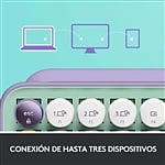 Logitech POP Keys Mecánico Inalámbrico Daydream  Teclado