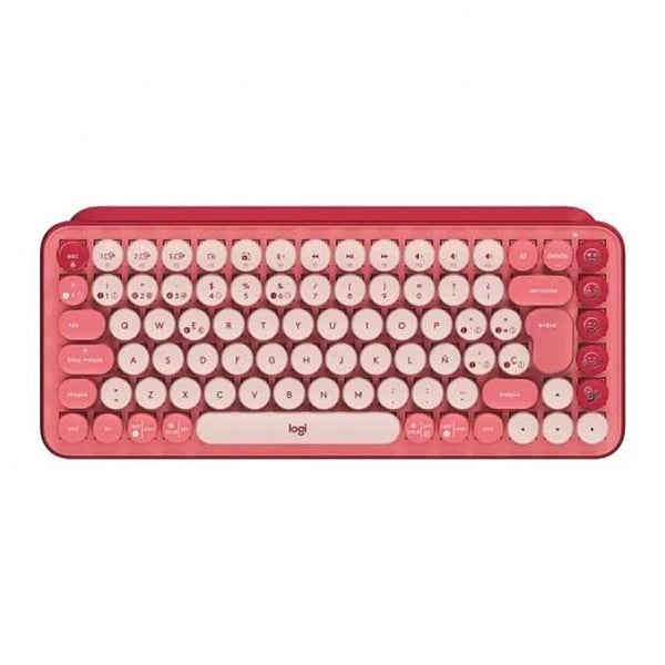 Logitech POP Keys Mecánico Inalámbrico Heartbreaker  Teclado