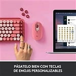 Logitech POP Keys Mecánico Inalámbrico Heartbreaker  Teclado