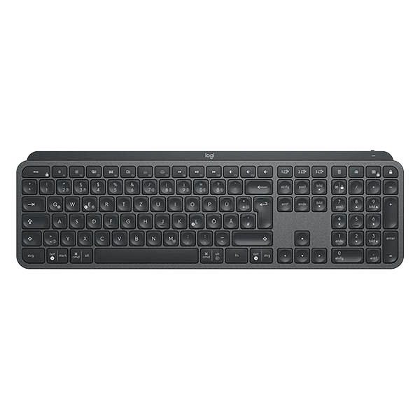 Logitech MX Keys wireless grafito  Teclado