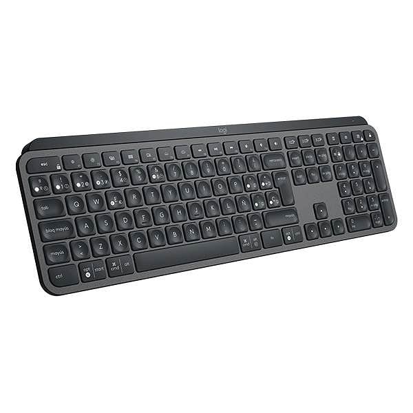 Logitech MX Keys wireless grafito  Teclado