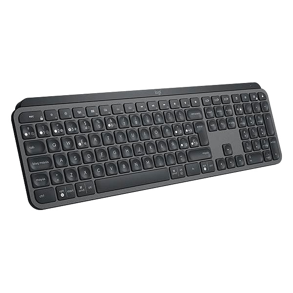 Logitech MX Keys wireless grafito  Teclado