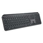 Logitech MX Keys wireless grafito  Teclado
