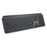 Logitech MX Keys wireless grafito  Teclado