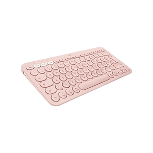 Logitech K380 Multidispositivo Rosa Bluetooth ES  Teclado