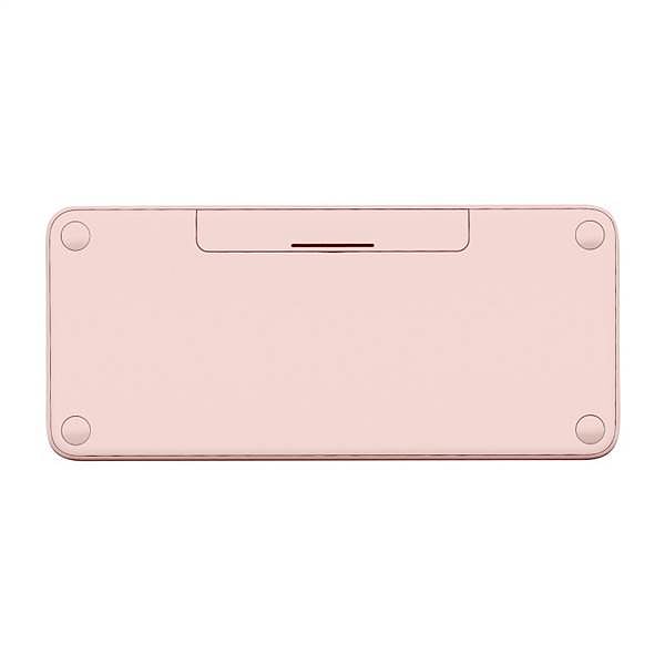 Logitech K380 Multidispositivo Rosa Bluetooth ES  Teclado