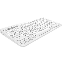 Logitech K380 Multidispositivo Blanco Bluetooth ES  Teclado