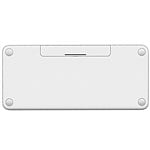 Logitech K380 Multidispositivo Blanco Bluetooth ES  Teclado