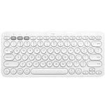 Logitech K380 Multidispositivo Blanco Bluetooth ES  Teclado
