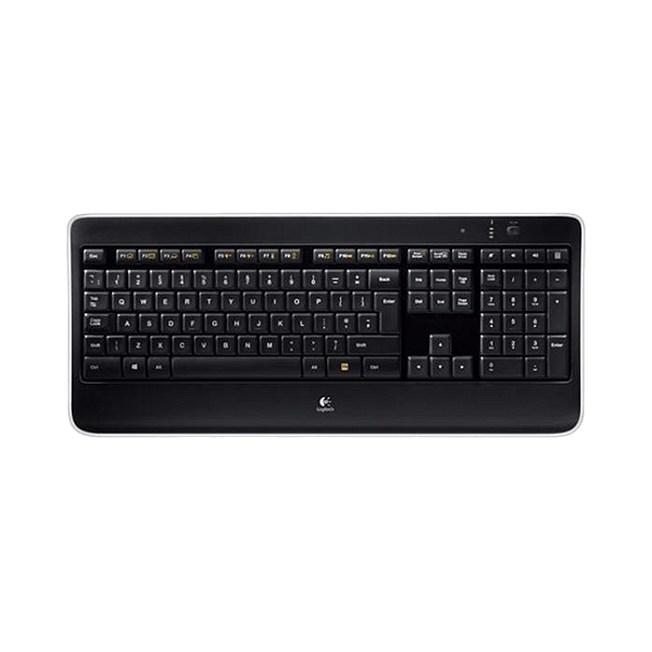 Logitech K800 Illuminated Wireless  Teclado