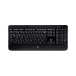 Logitech K800 Illuminated Wireless  Teclado