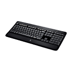 Logitech K800 Illuminated Wireless  Teclado