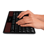 Logitech K750 Solar Wireless  Teclado