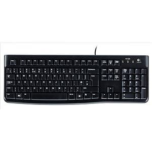 Logitech K120 Ruso RU  Teclado