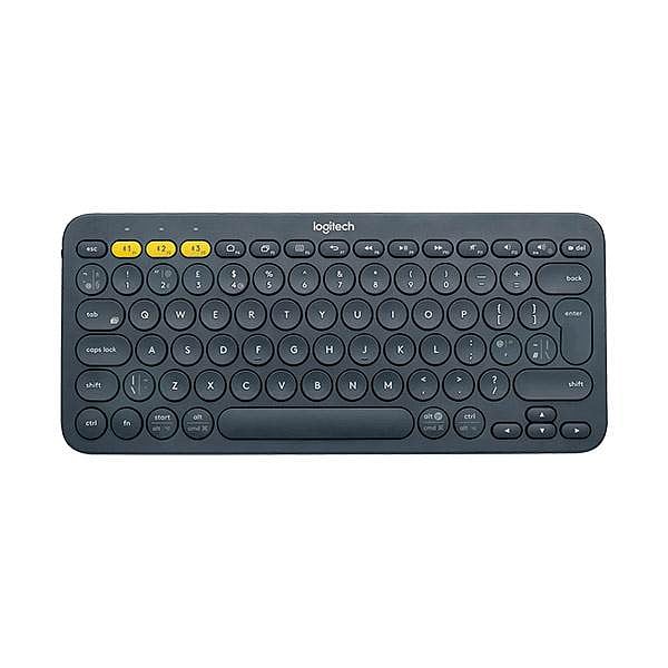 Logitech K380 Bluetooth Multidispositivo Grafito UK Layout  Teclado
