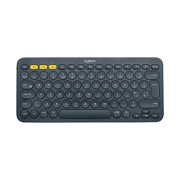 Logitech K380 Bluetooth Multidispositivo Grafito UK Layout  Teclado