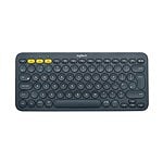 Logitech K380 Bluetooth Multidispositivo Grafito UK Layout  Teclado
