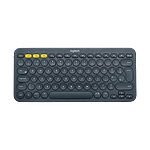 Logitech K380 Bluetooth Multidispositivo Grafito UK Layout  Teclado