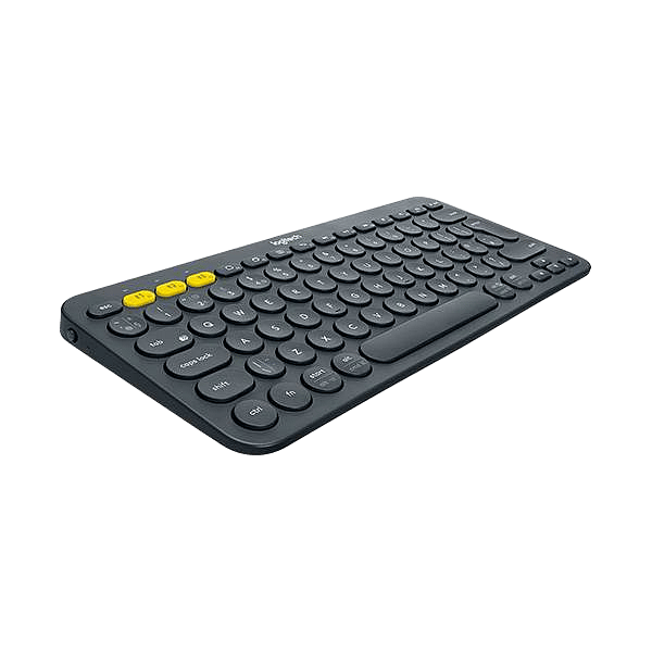 Logitech K380 Bluetooth Multidispositivo Grafito UK Layout  Teclado