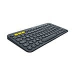 Logitech K380 Bluetooth Multidispositivo Grafito UK Layout  Teclado