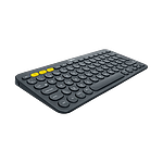 Logitech K380 Bluetooth Multidispositivo Grafito UK Layout  Teclado