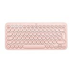 Logitech K380 for Mac Bluetooth Multidispositivo Rosado ES - Teclado