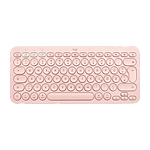 Logitech K380 for Mac Bluetooth Multidispositivo Rosado ES  Teclado