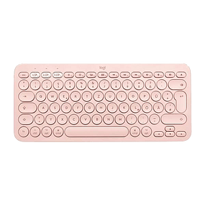 Logitech K380 for Mac Bluetooth Multidispositivo Rosado ES  Teclado